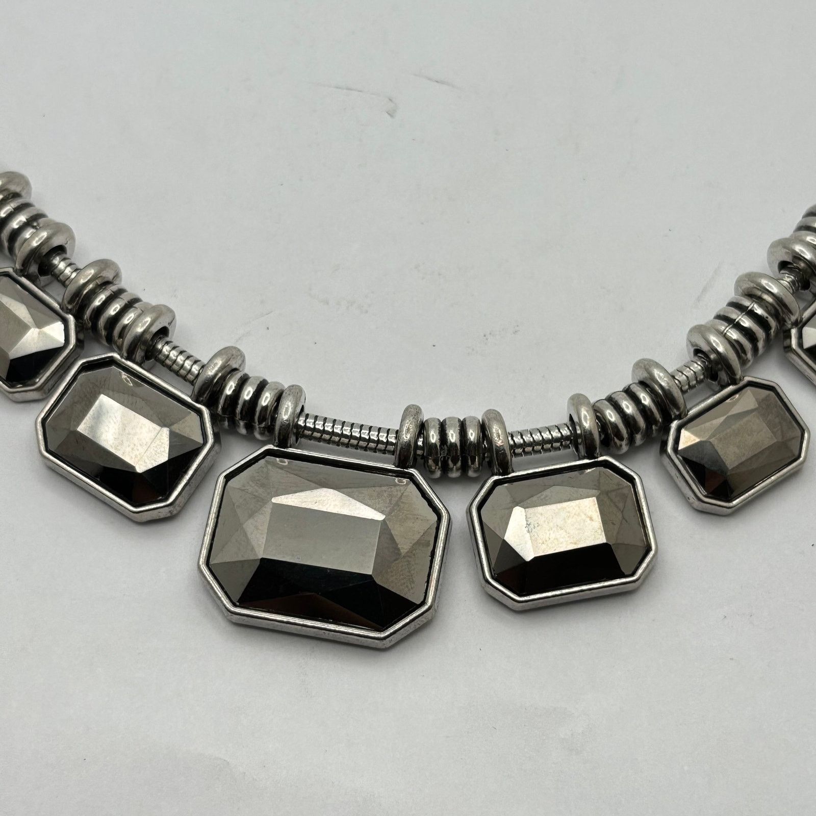 Other Vintage silver necklace Size ONE SIZE - 2 Thumbnail