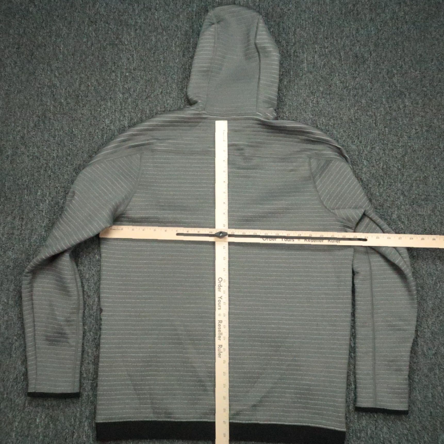 Nike Nike Hoodie Men L Gray Pro Training Full Zip Pockets Hooded CZ2200 Size US L / EU 52-54 / 3 - 7 Thumbnail