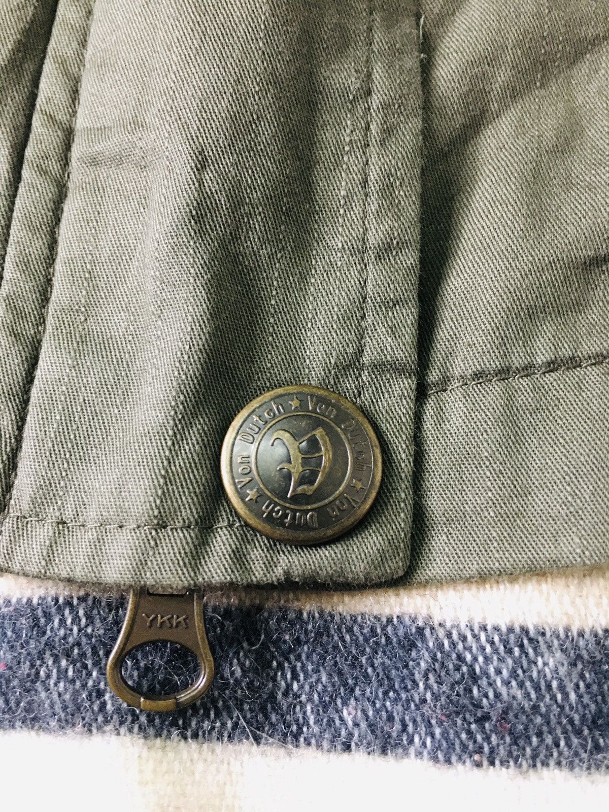 Von Dutch Von Dutch Full Zipper Jacket (19) Size M / US 6-8 / IT 42-44 - 9 Thumbnail
