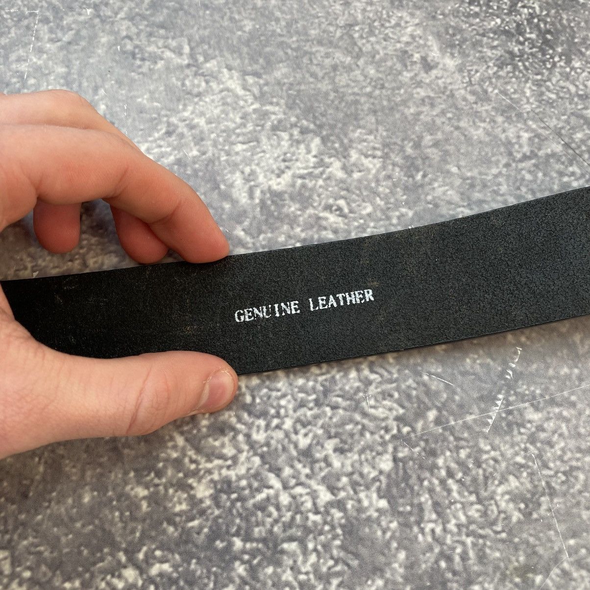 Vintage Vintage Jack Daniel’s Big Logo Leather Streetwear belt Size ONE SIZE - 7 Thumbnail