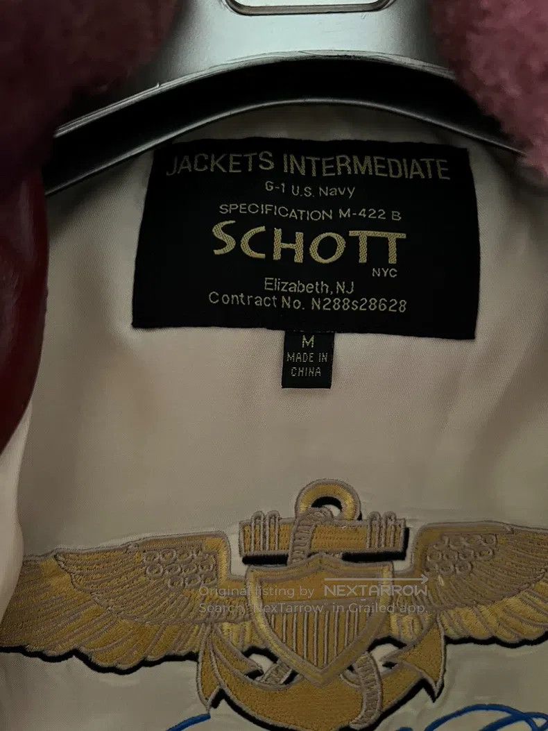 Schott Schott Men's autumn and winter leather coats Size US M / EU 48-50 / 2 - 4 Thumbnail