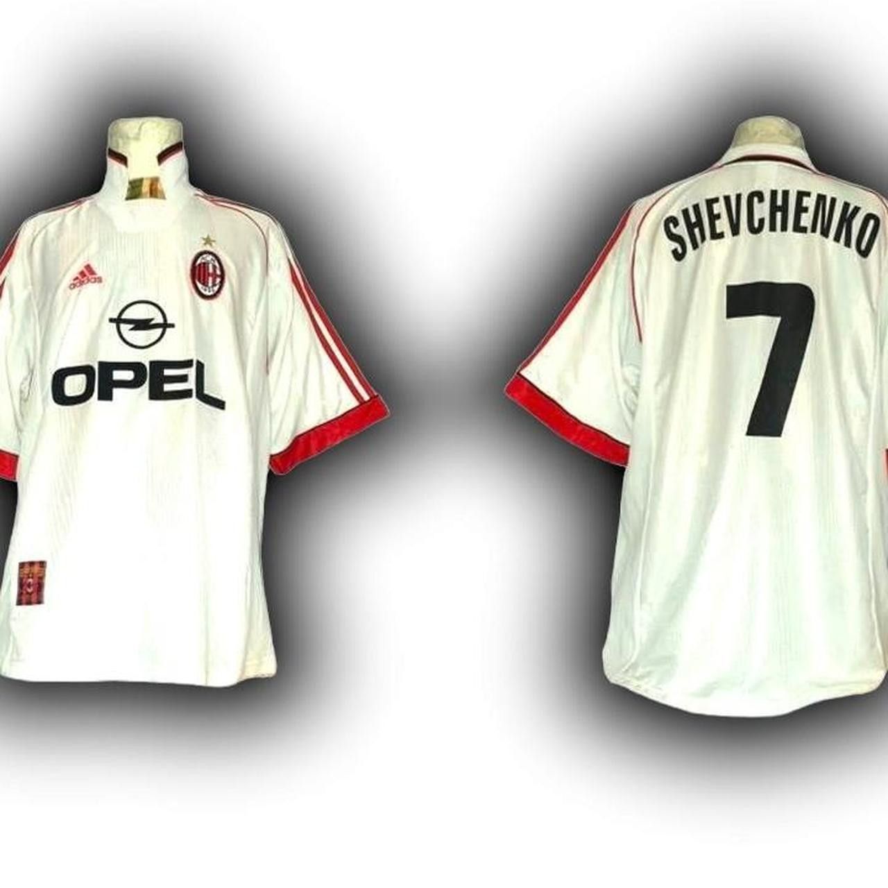 AC Milan Ukraina Jersey Shevchenko AC Milan Launch Special-Edition