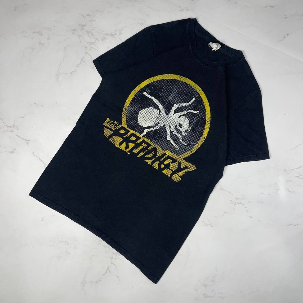 Vintage RARE 90s Vintage The Prodigy Promo Big Beat Band TShirt Sz S Size US S / EU 44-46 / 1 - 2 Thumbnail