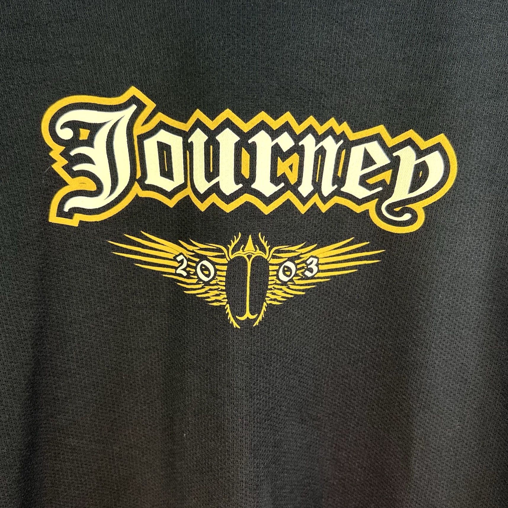 Vintage VINTAGE Journey 2003 Tour The Main Event Band Hockey Jersey Teamwork Athletic XL Mens Tag Size US XL / EU 56 / 4 - 3 Thumbnail