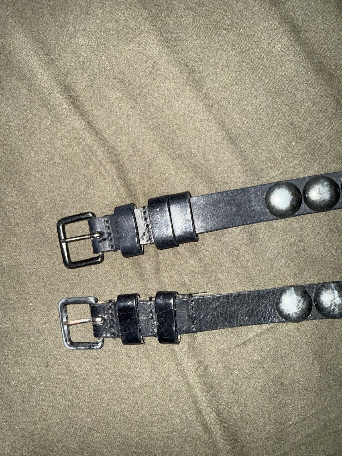 Ann Demeulemeester Ann Demeulemeester dome belts Size ONE SIZE - 5 Thumbnail