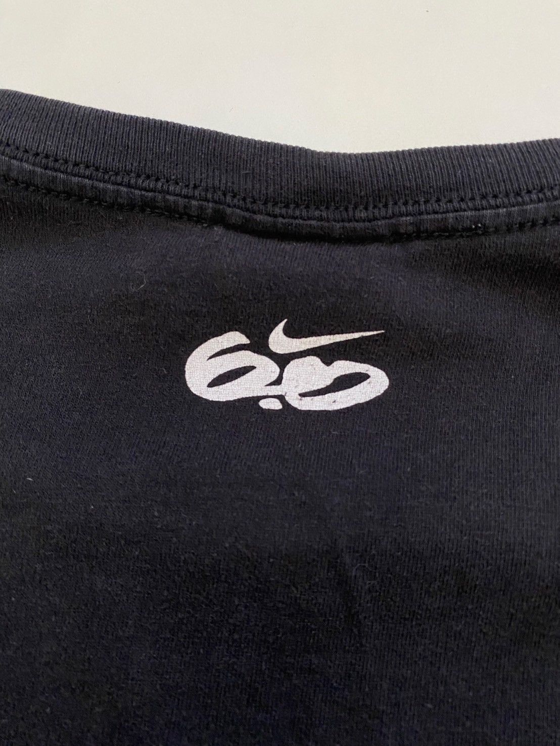 Nike Vintage 2000s Y2K Nike 6.0 Graphic Tee Size US L / EU 52-54 / 3 - 7 Thumbnail