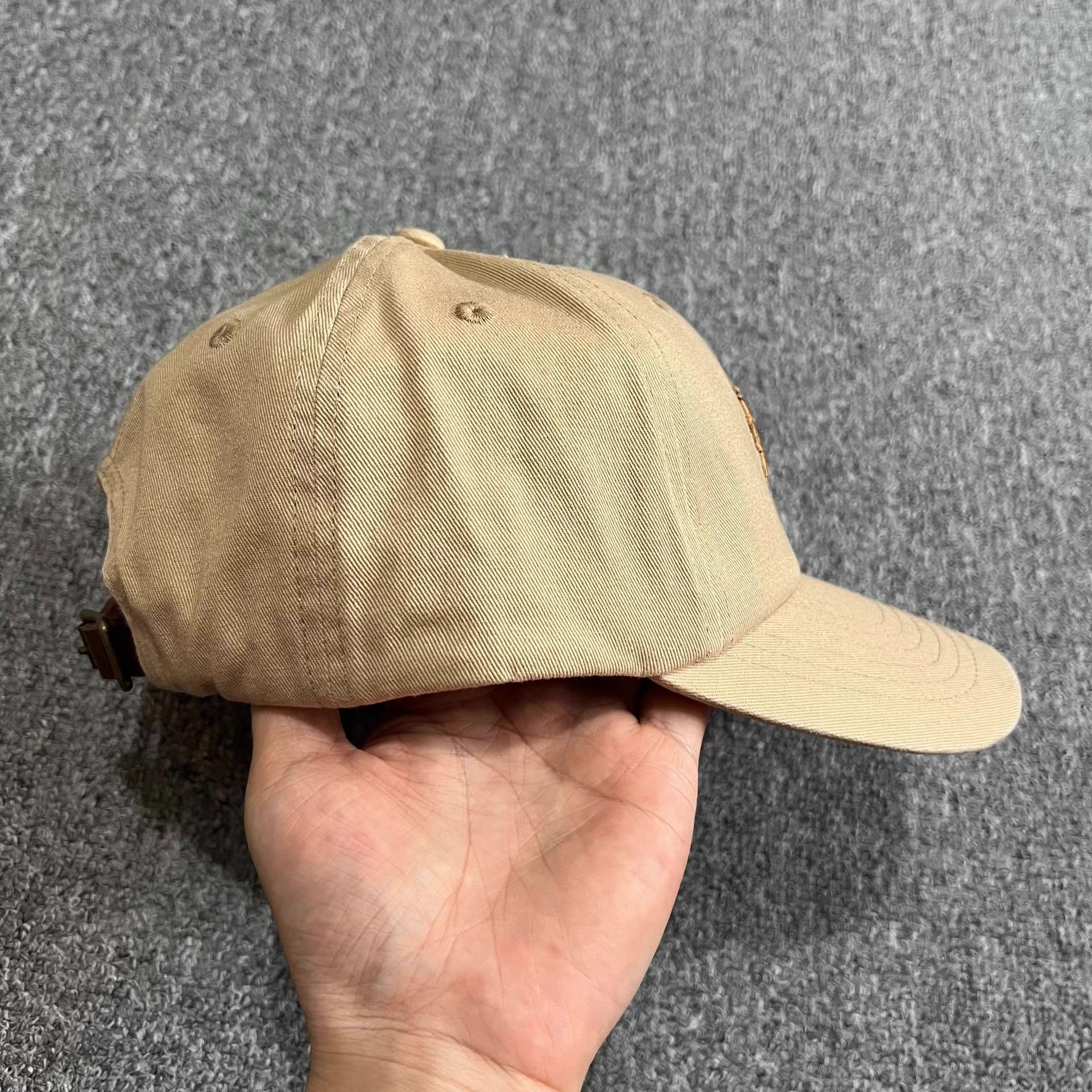 Fucking Awesome Fucking Awesome Washed Vintage Curved Brim Baseball Cap。 Q7 Size ONE SIZE - 6 Thumbnail