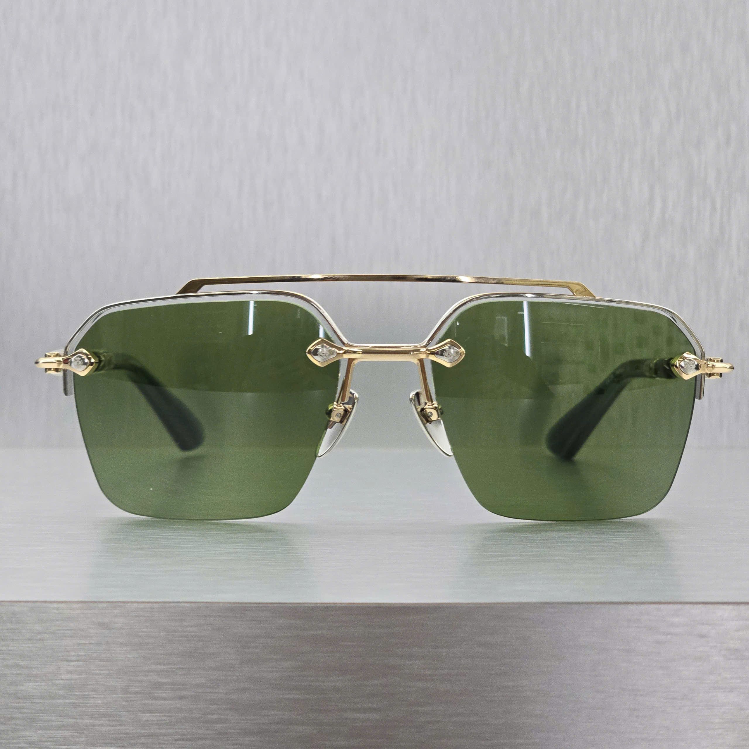 Chrome Hearts CHROME HEARTS BIDI ESEM Shiny Silver-Gold Plated - Marine Size ONE SIZE - 2 Thumbnail