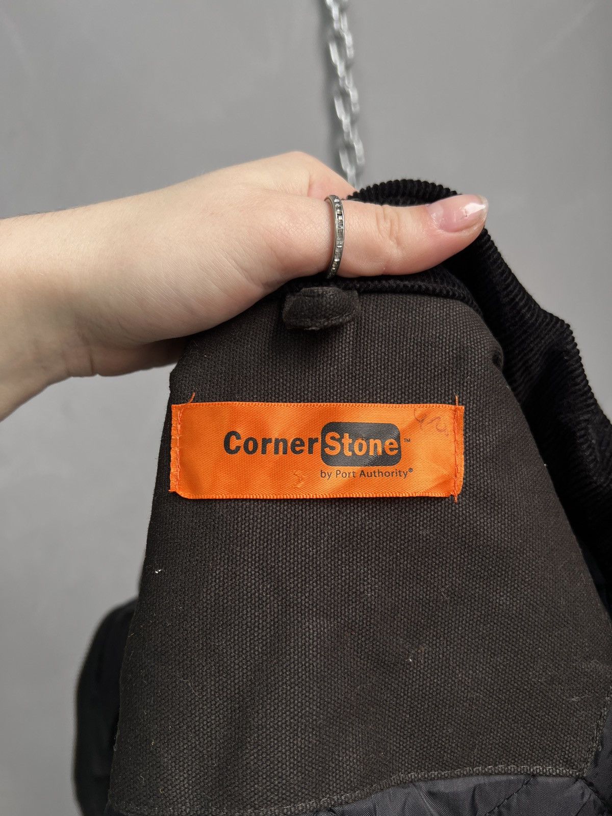 Dickies Vintage work Detroit Carhartt style canvas jacket black Size US XXL / EU 58 / 5 - 14 Thumbnail