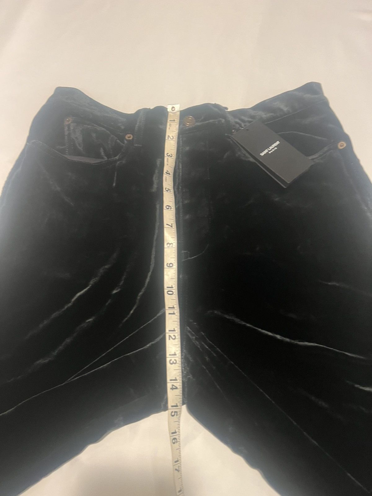 Saint Laurent Paris Saint Laurent velvet wide leg pants. 33. $1990 Size US 33 - 7 Thumbnail