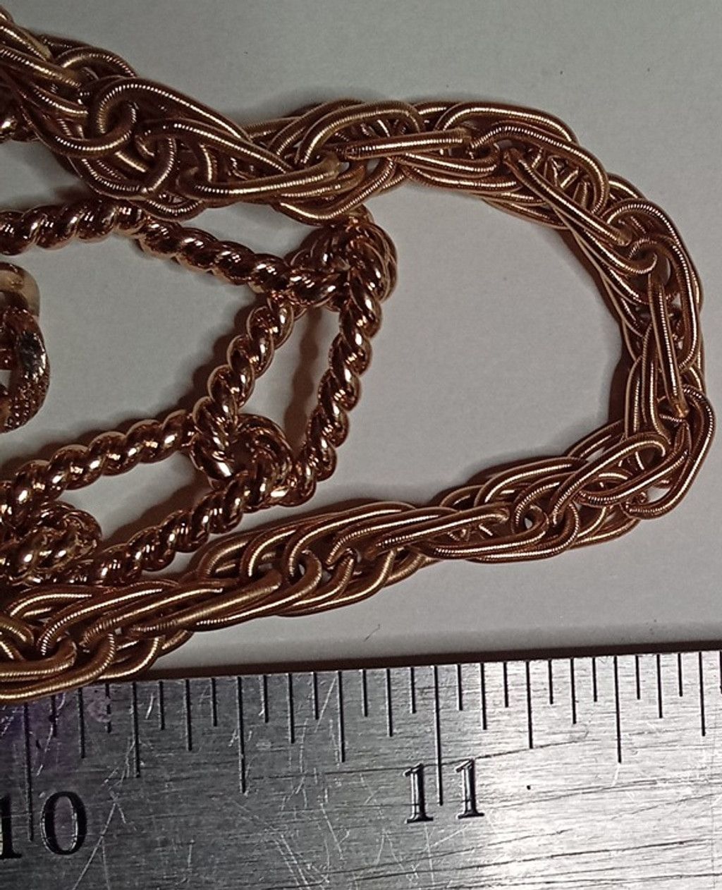 Monet Vintage Monet Chunky Gold Tone Chain Necklace Size ONE SIZE - 11 Thumbnail