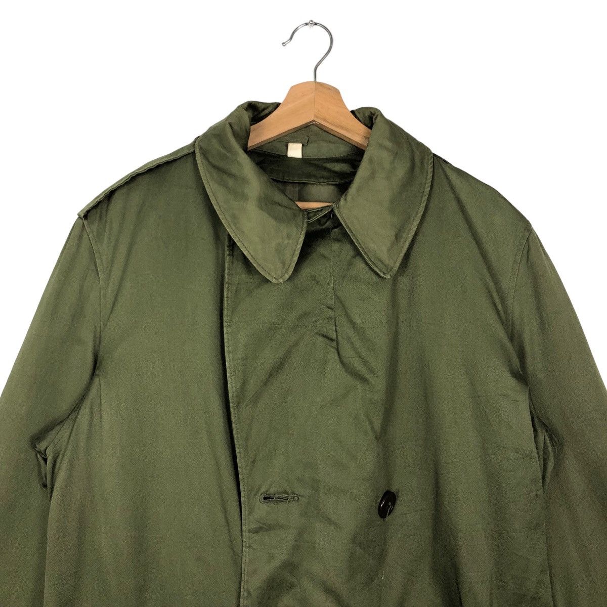 Buzz Rickson's 🔥True Vintage Long Trench Coats Military Buzz Ricksons Size US M / EU 48-50 / 2 - 2 Thumbnail