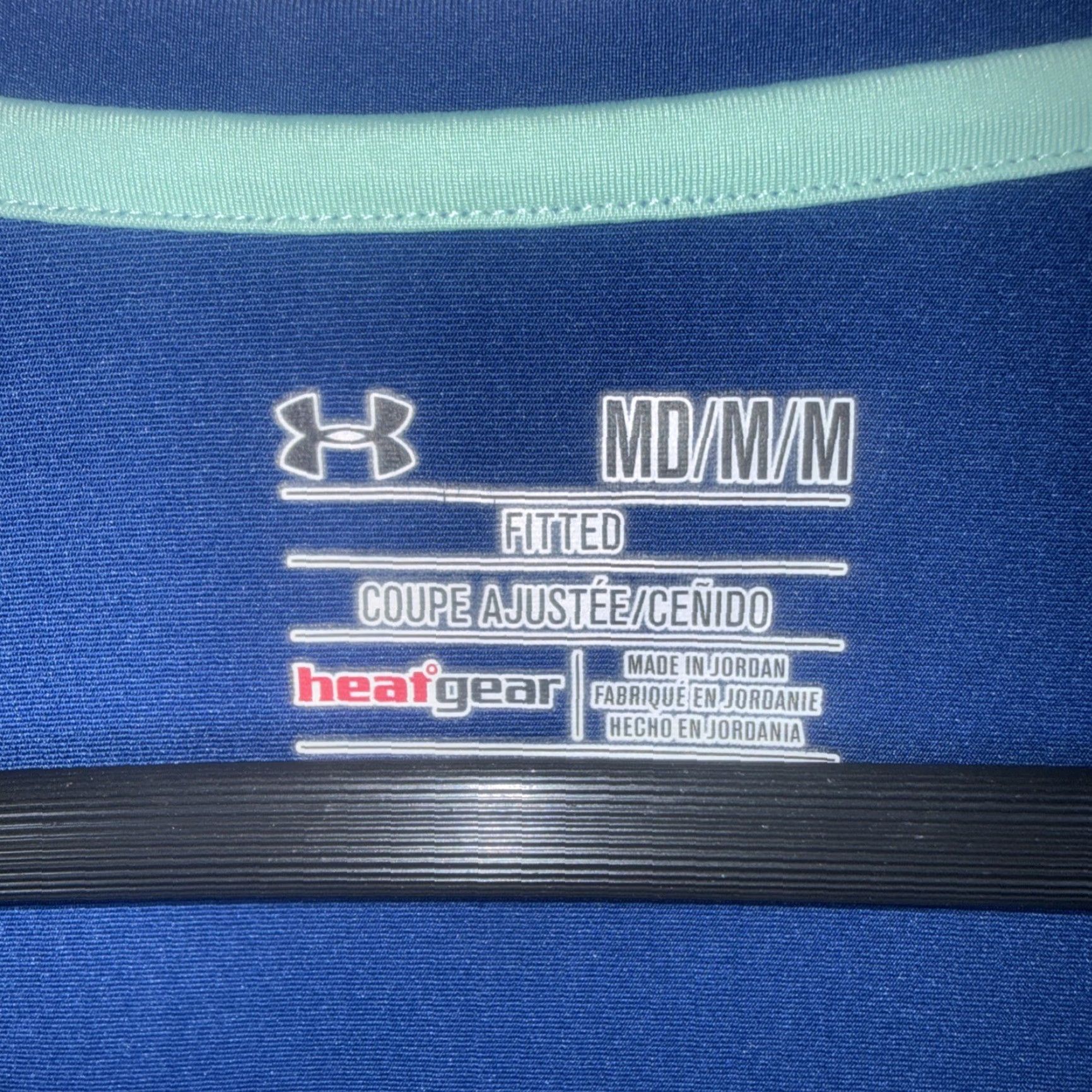 Under Armour Under Armour T-Shirt Women's Blue Long Sleeve Slim Fit HeatGear M Size M / US 6-8 / IT 42-44 - 3 Thumbnail