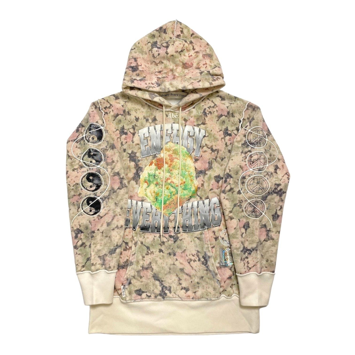 Advisory Board Crystals Planet Saving 2 Hooded Sweatshirt StockX Exclusive Multi Grailed