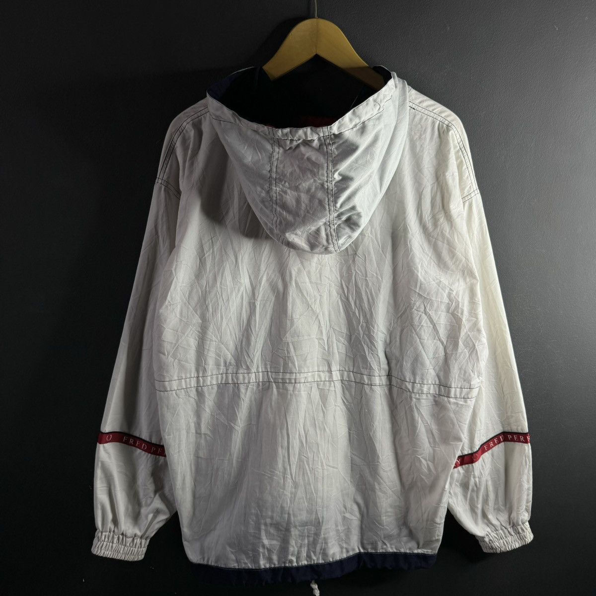 Fred Perry Vintage Fred Perry Windbreaker Made in Japan Size US L / EU 52-54 / 3 - 2 Thumbnail