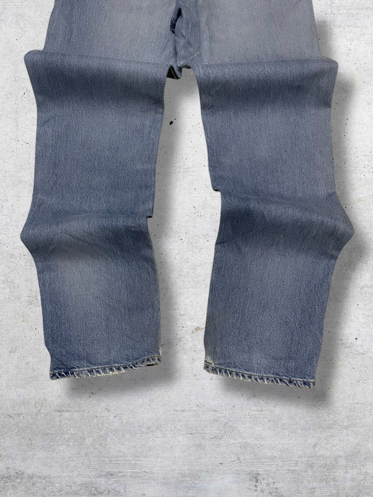 Edwin VINTAGE EDWIN DESIGNER 90S OG JAPAN BLUEWASHED DISTRESSED Size US 29 - 11 Thumbnail
