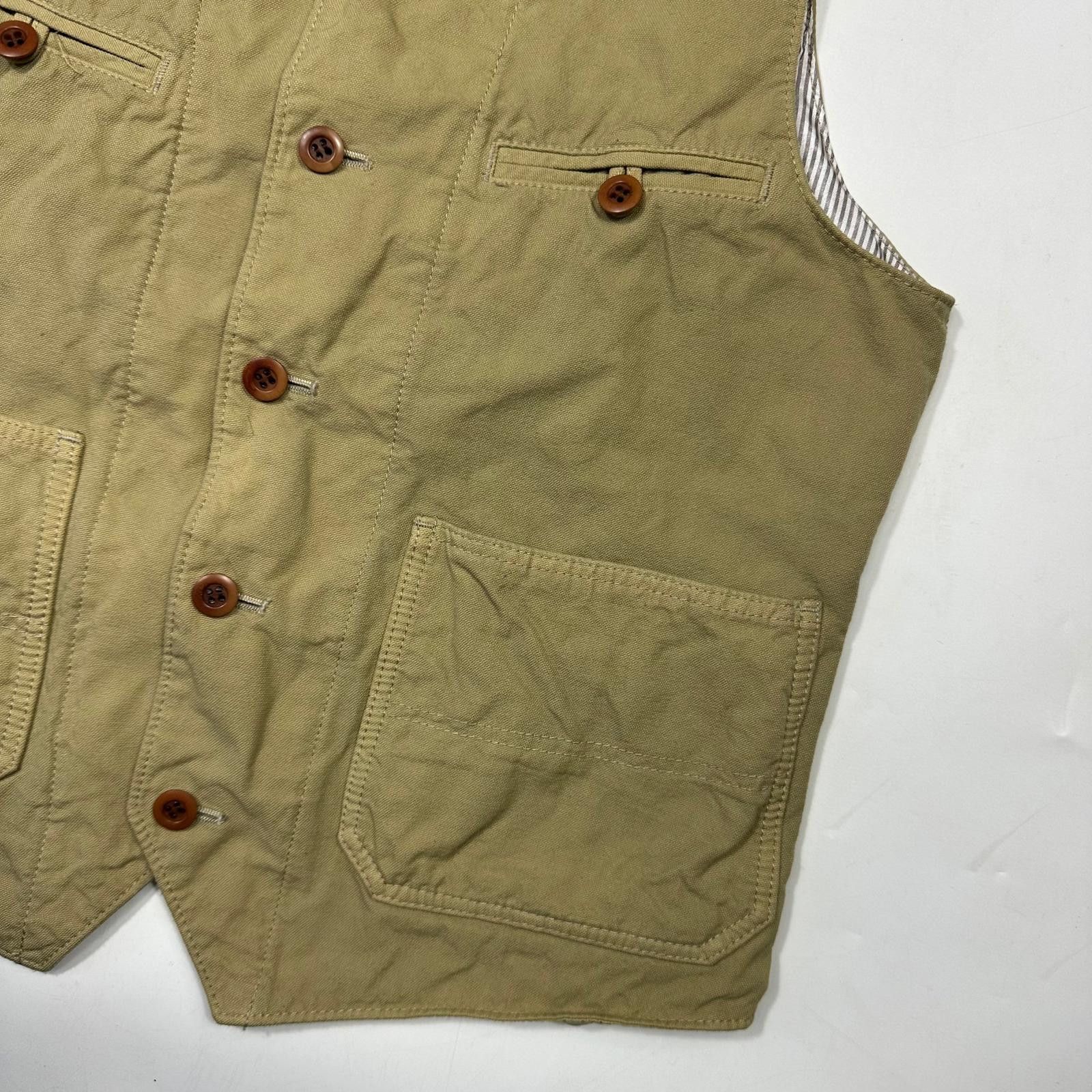 Comme des Garcons Comme Des Garçons Homme 2016 Nylon Lined Pocket Vest - XS/S Size US XS / EU 42 / 0 - 4 Thumbnail
