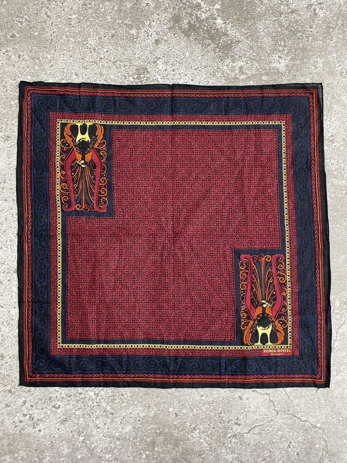 Sonia Rykiel Sonia Rykiel Handkerchief / Bandana / Neckerchief Size ONE SIZE - 2 Thumbnail