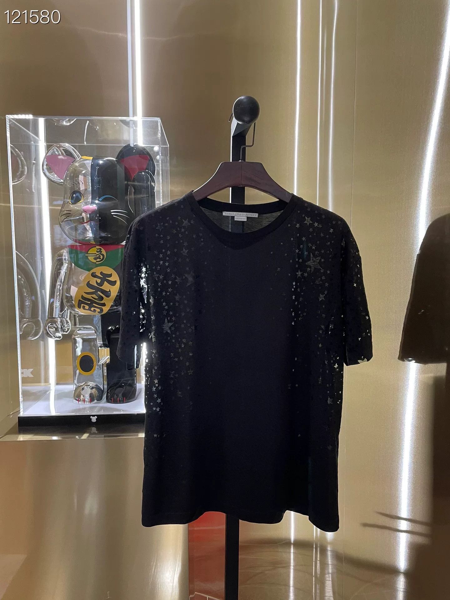 Other Stella Black Star Short Sleeve Loose Size L / US 10 / IT 46 - 1 Thumbnail