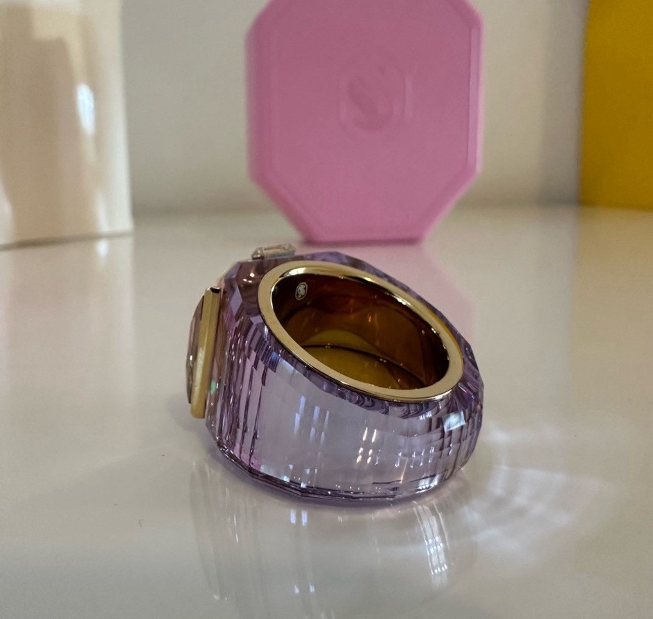 Swarovski Atelier Swarovski Chroma tone cocktail ring Size ONE SIZE - 6 Thumbnail