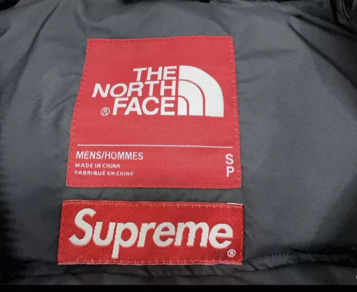 Supreme × The North Face Supreme tnf the north face black bamn nuptse Jacket Size US S / EU 44-46 / 1 - 3 Thumbnail
