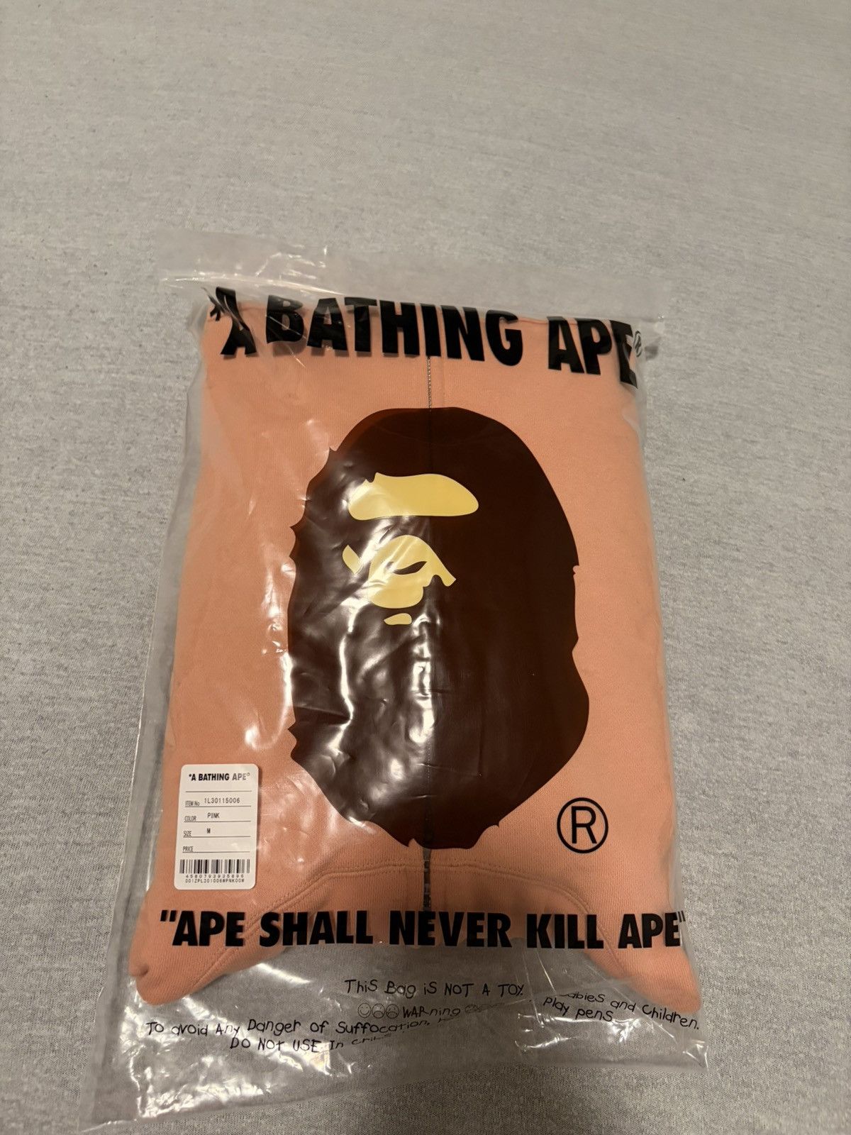 Bape Bape tiger hoodie Size US M / EU 48-50 / 2 - 2 Thumbnail