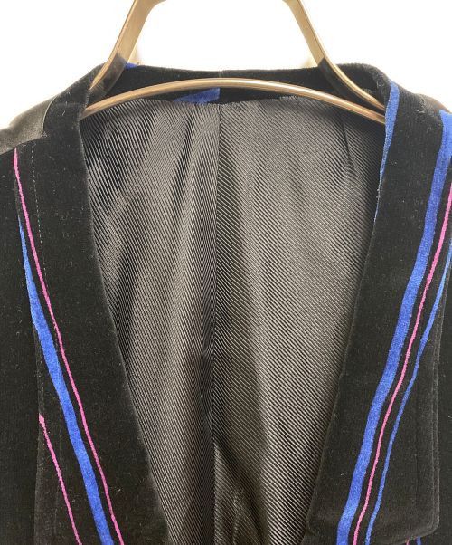 Yohji Yamamoto Yohji Yamamoto pour homme velveteen striped vest Size US M / EU 48-50 / 2 - 3 Thumbnail