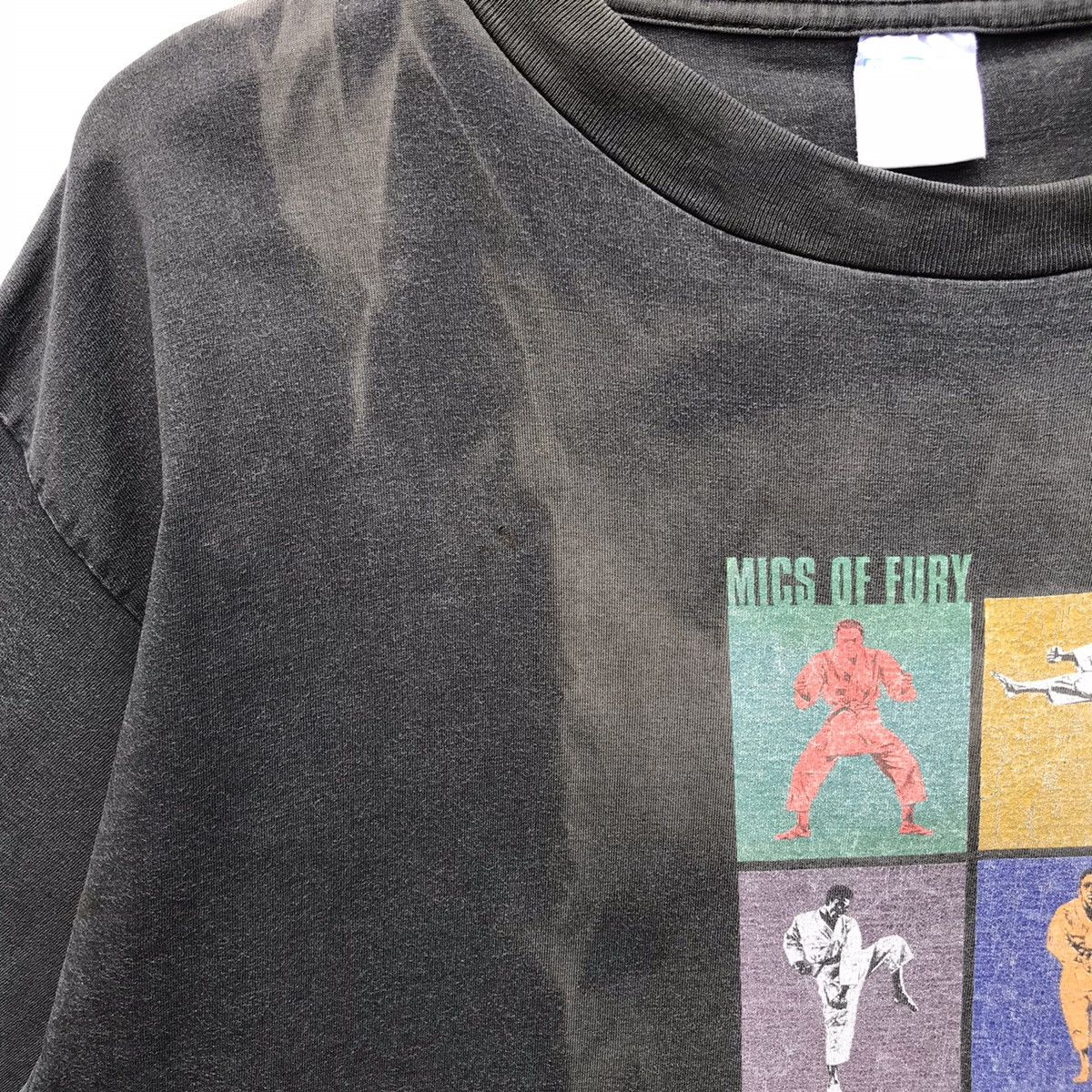 Band Tees 🔥Distressed🔥Vintage 1993 Beastie Boys Mics Of Fury Rap Tees Size US L / EU 52-54 / 3 - 10 Thumbnail