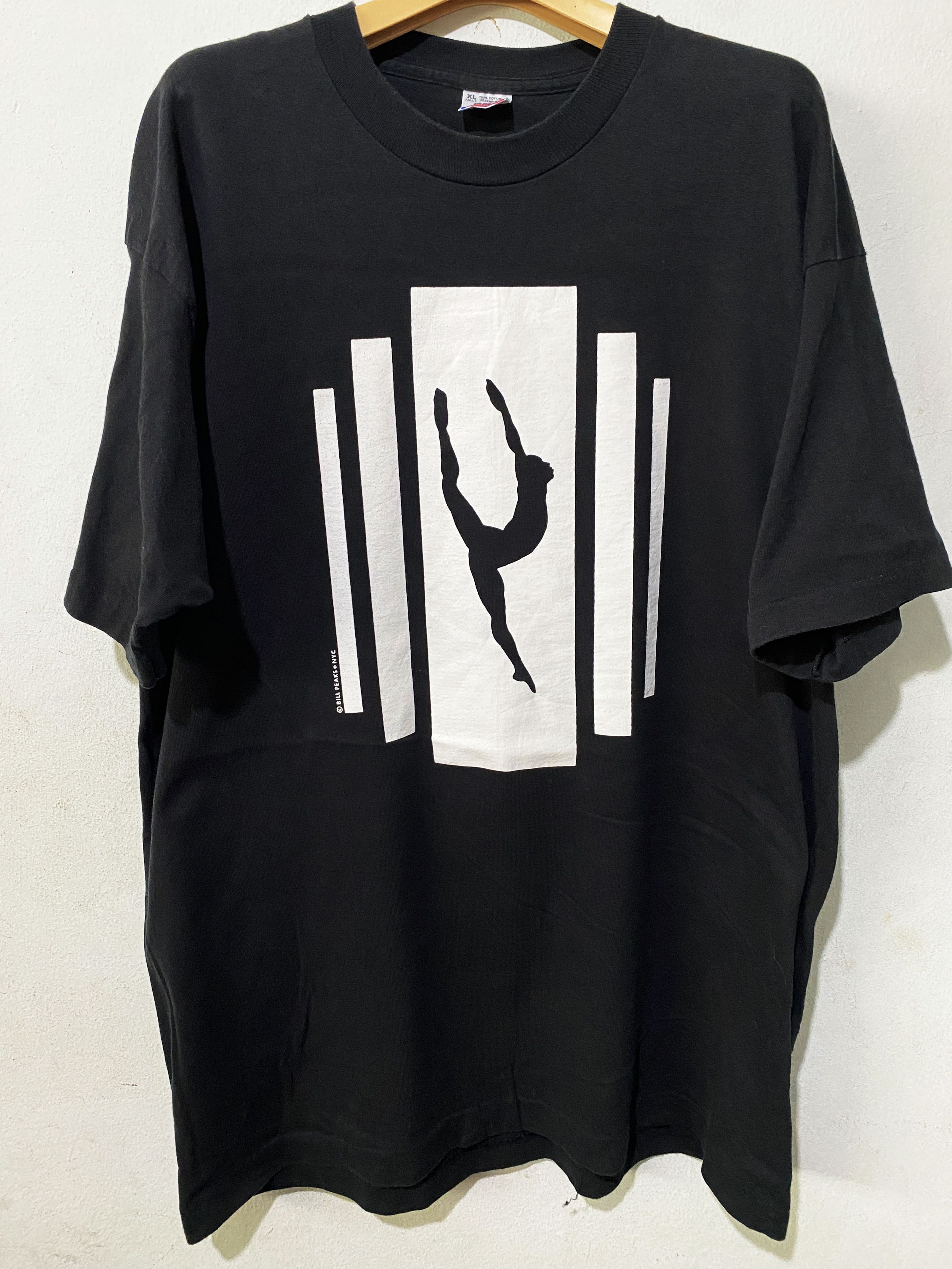 Vintage Vintage 90s Ballet Bill Peaks NYC Shirt Size US XL / EU 56 / 4 - 1 Thumbnail