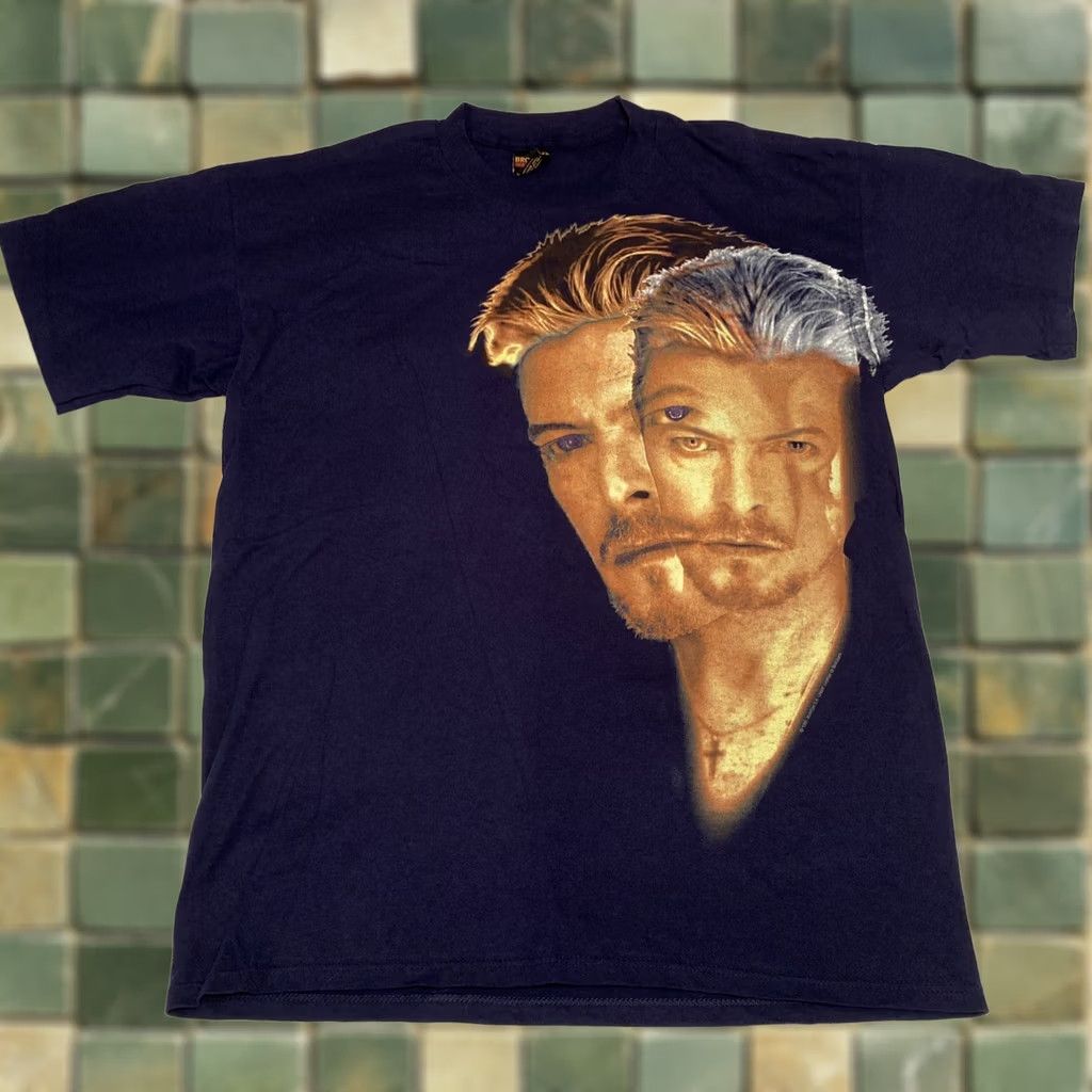 Band Tees × Brockum × Vintage Vintage David Bowie Outside Tour