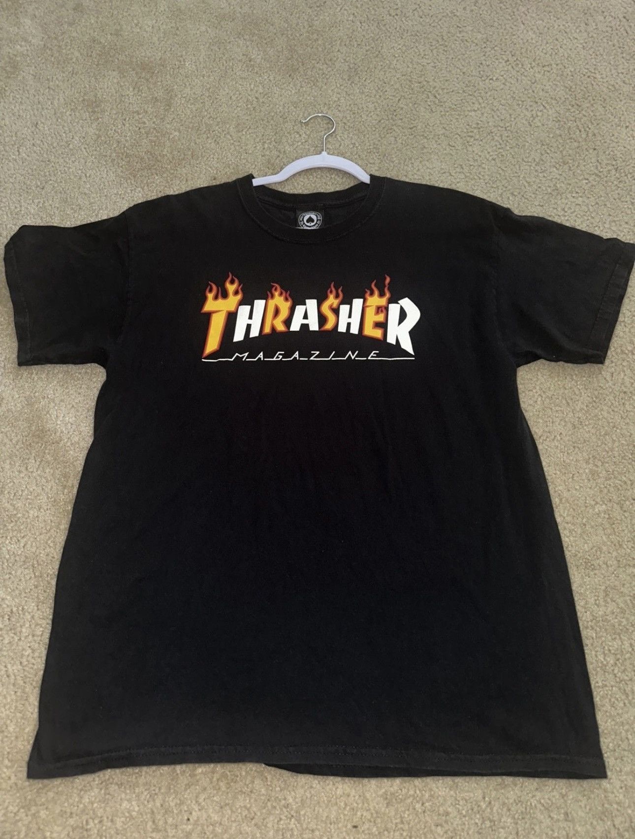 Thrasher Thrasher Flame T-shirt Size US L / EU 52-54 / 3 - 1 Thumbnail