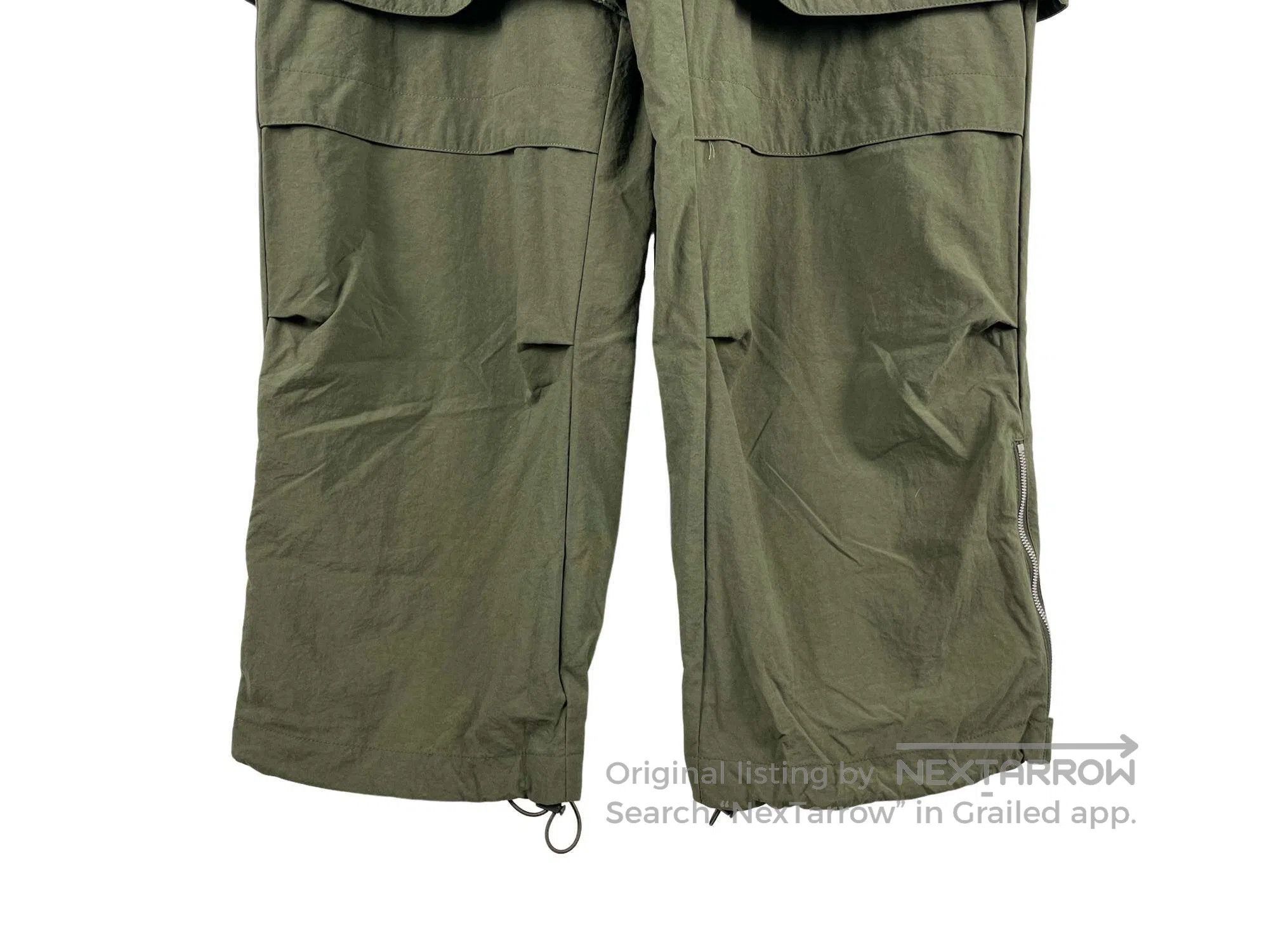 Juun.J Juun.J Detachable Two-in-One Wide Leg Work Pants Size US 28 / EU 44 - 6 Thumbnail