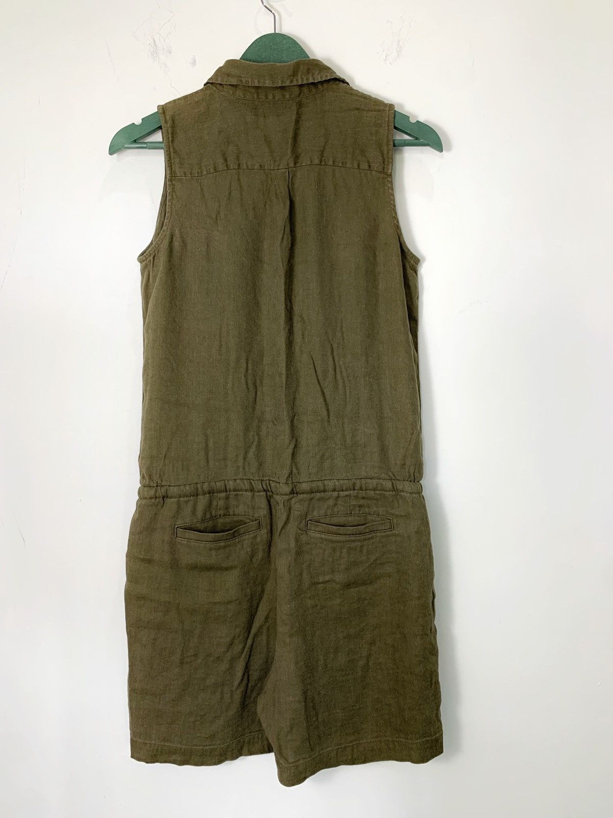 Ralph Lauren Dark green jumpsuit romper from ralph laurent Size 26" / US 2 / IT 38 - 3 Thumbnail