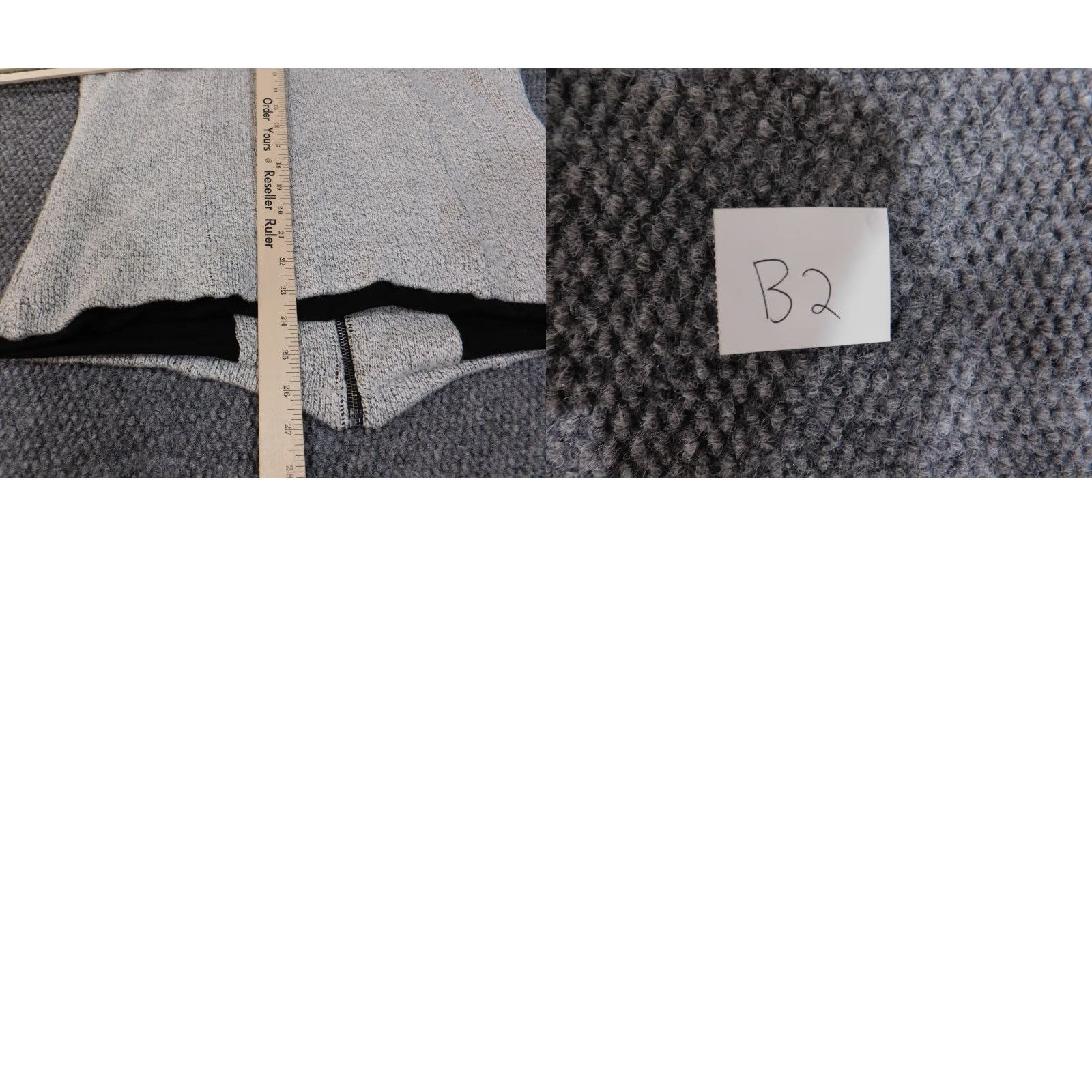 Coldwater Creek coldwater creek vest medium gray lined quilted womens zip cotton acrylic shirt? Size M / US 6-8 / IT 42-44 - 9 Thumbnail