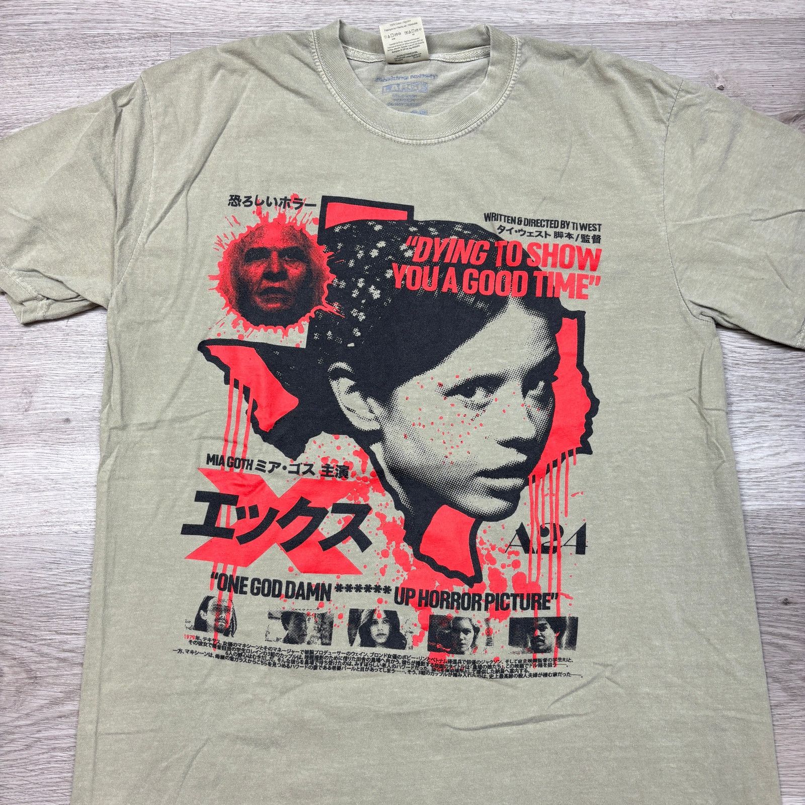 Rucking Fotten Rucking Fotten Pearl Movie Shirt Men's Large A24 Mia Goth Size US L / EU 52-54 / 3 - 2 Thumbnail