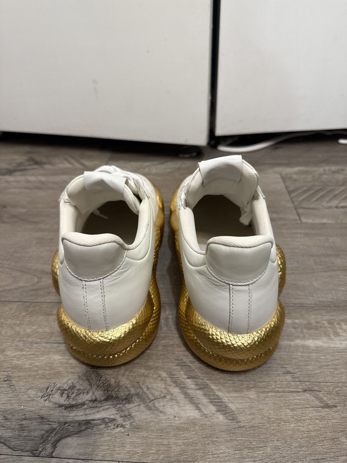 Giuseppe Zanotti Giuseppe Zanotti Serpent Sneaker Size US 9 / EU 42 - 4 Thumbnail