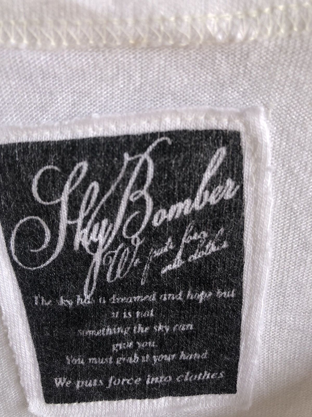 Beauty Beast Japanese Gothic Poem LongSleeve Rock Punk Style Size US M / EU 48-50 / 2 - 8 Thumbnail
