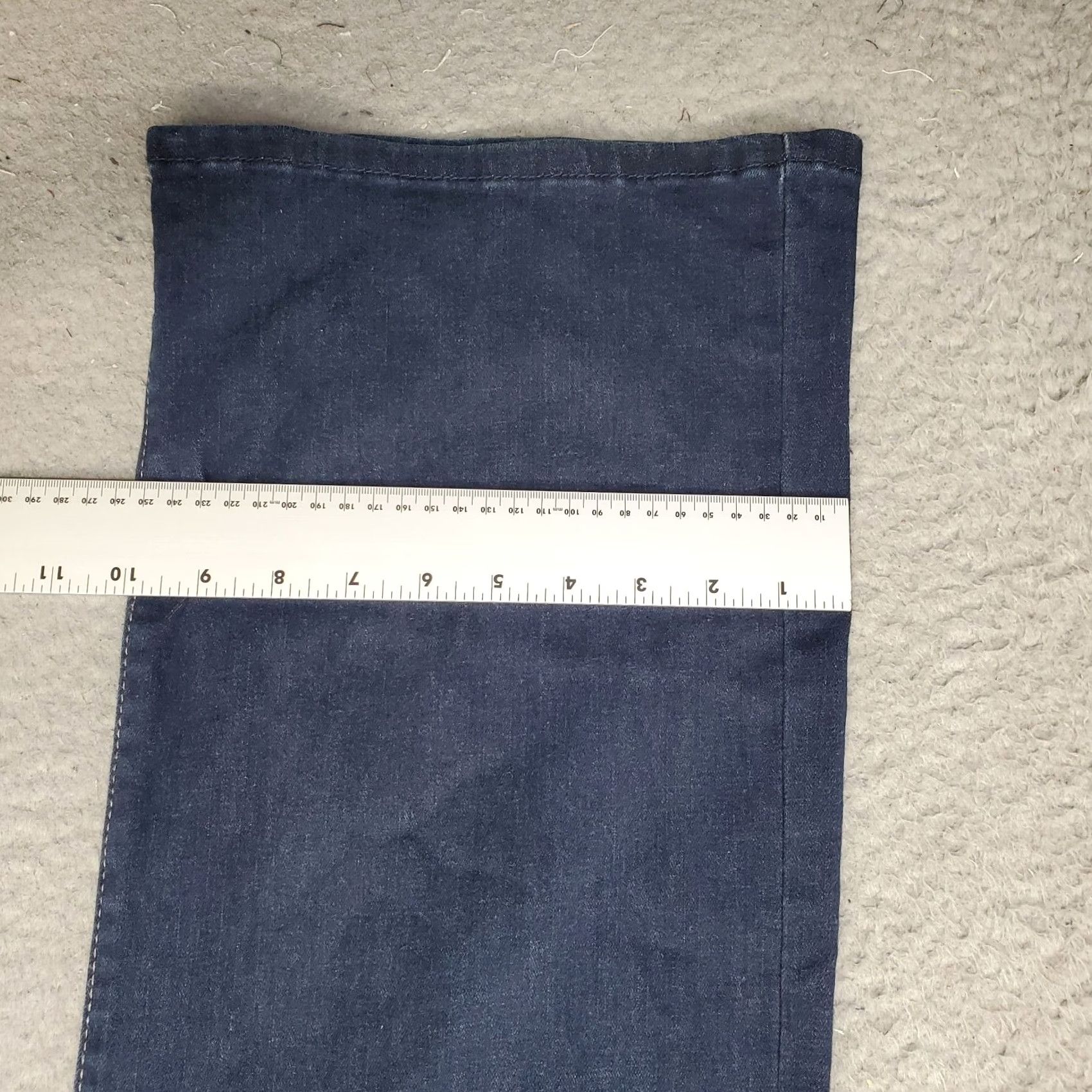 Levi's Levi's 512 Bootcut Jeans Womens Size 18M Blue Denim Cotton Slim Fit Dark Wash Jeans Size 40" / US 18 - 5 Thumbnail