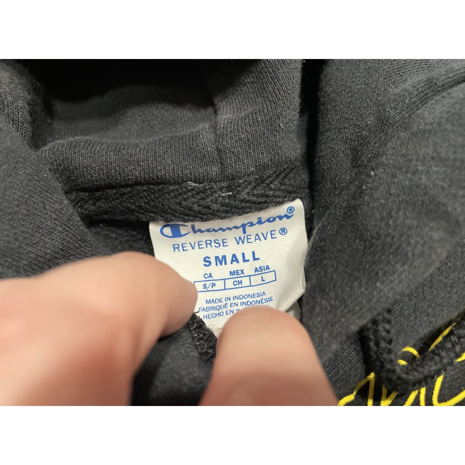 Champion Champion x Cobra Kai No Mercy Hoodie Black Men's Size S Hooded Pockets Logo Thanksgiving? Size US S / EU 44-46 / 1 - 2 Thumbnail