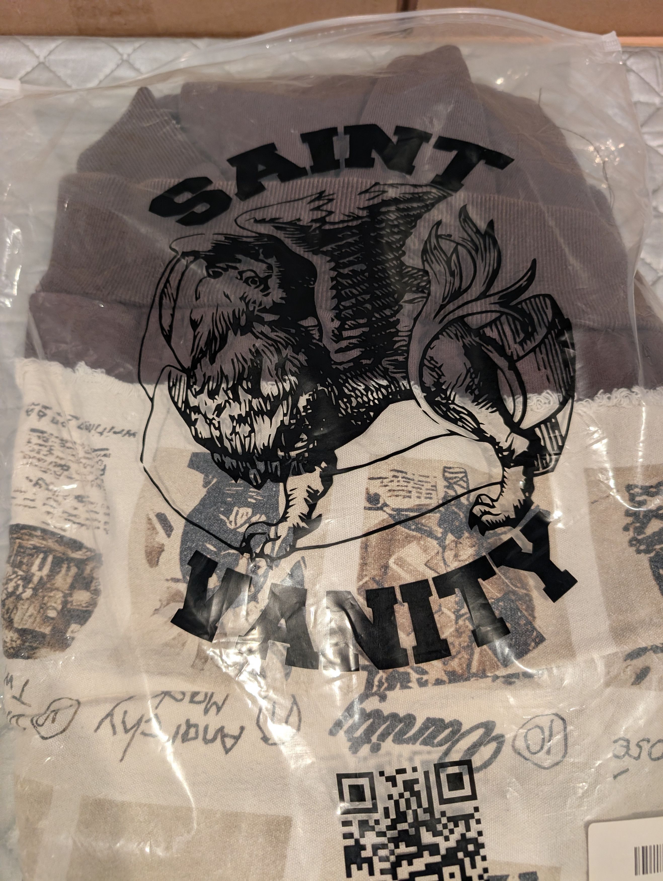 Saint Vanity Saint Vanity Van Life Cropped Hoodie size XL Size US XL / EU 56 / 4 - 8 Thumbnail