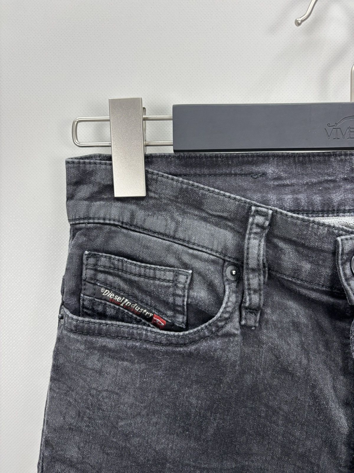 Diesel Womens jeans Diesel Size 26 Color Black Size 24" / US 00 / IT 34 - 5 Thumbnail