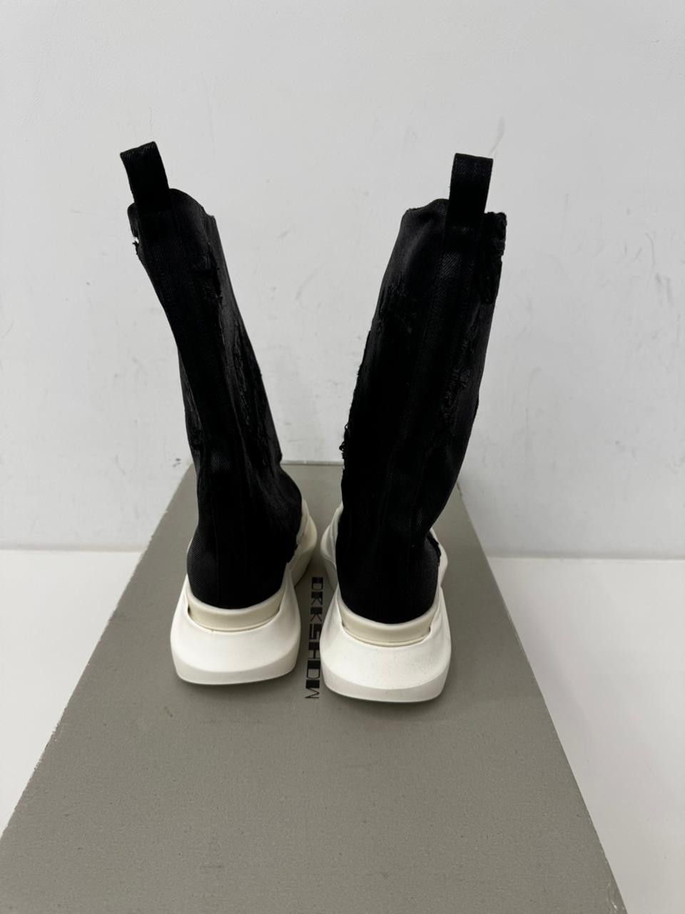 Rick Owens Drkshdw FOGACHINE SNEAKS Size US 5 / IT 35 - 3 Thumbnail