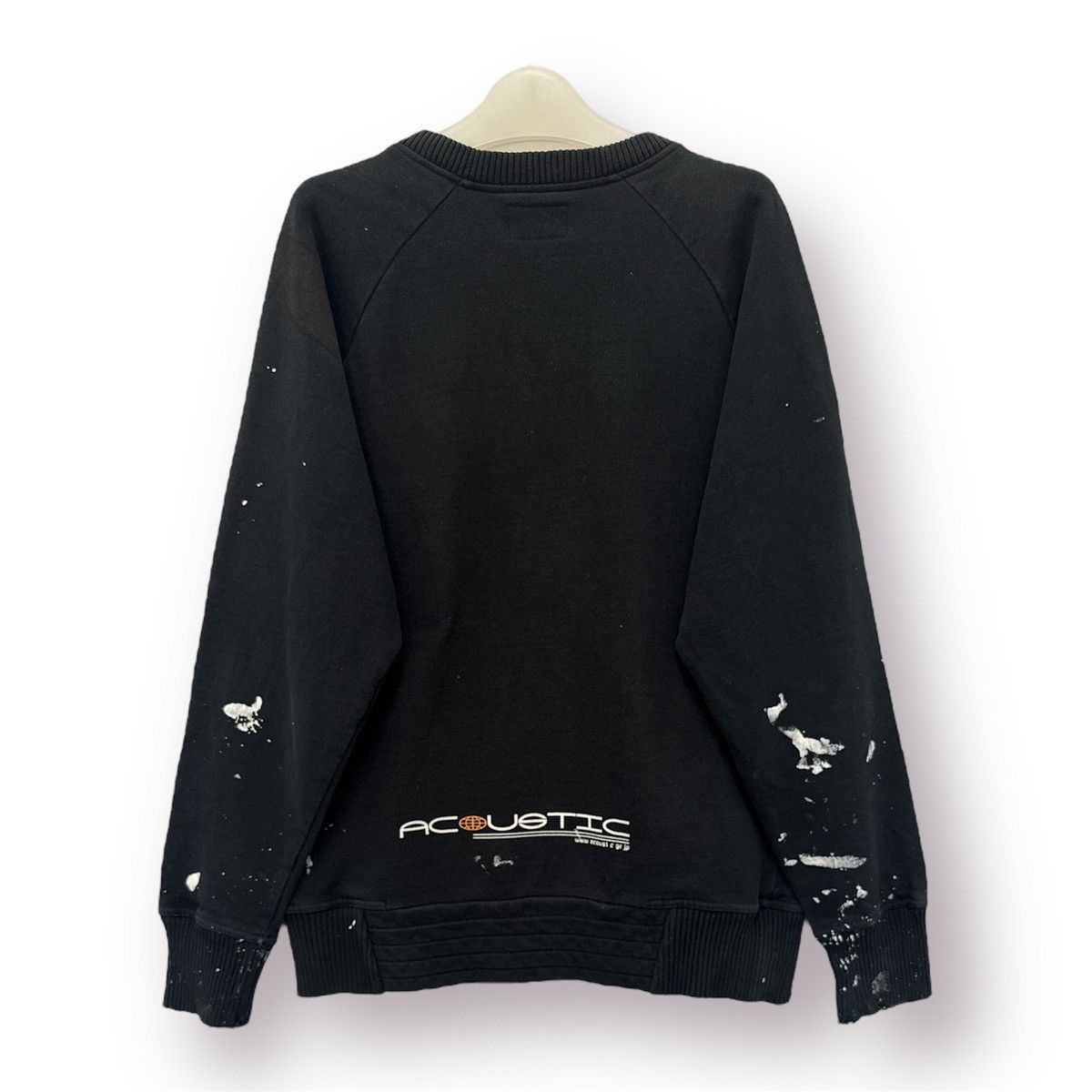 Japanese Brand Japan Streetwear Acoustic Emotional Distressed SplatterPaint Size US M / EU 48-50 / 2 - 8 Thumbnail