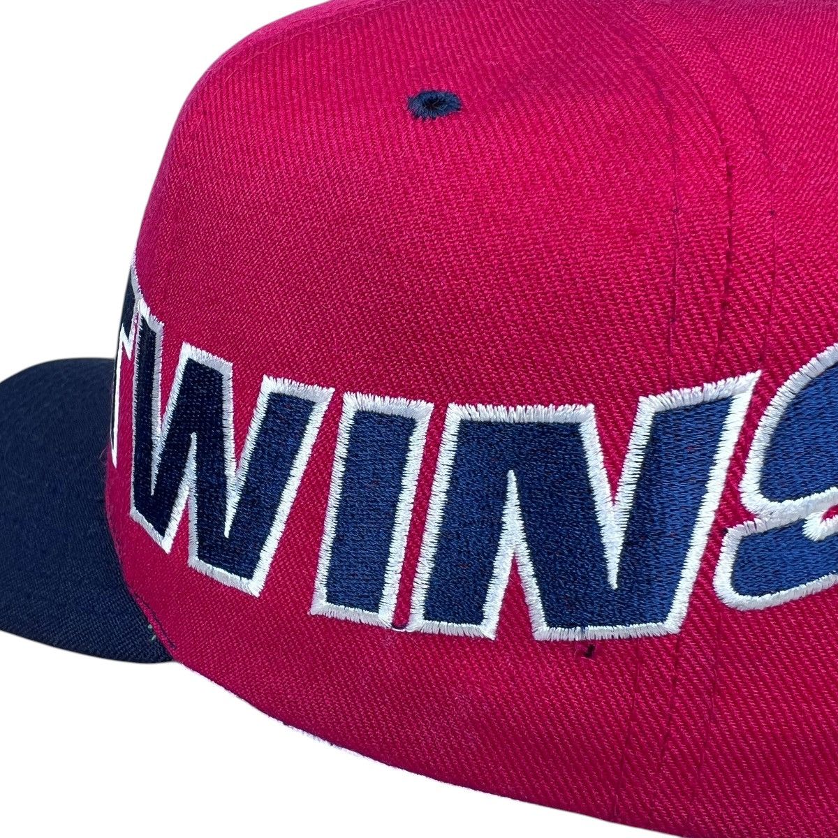 American Needle 1990s Minnesota Twins American Needle Wrap Around Snapback Size ONE SIZE - 8 Thumbnail