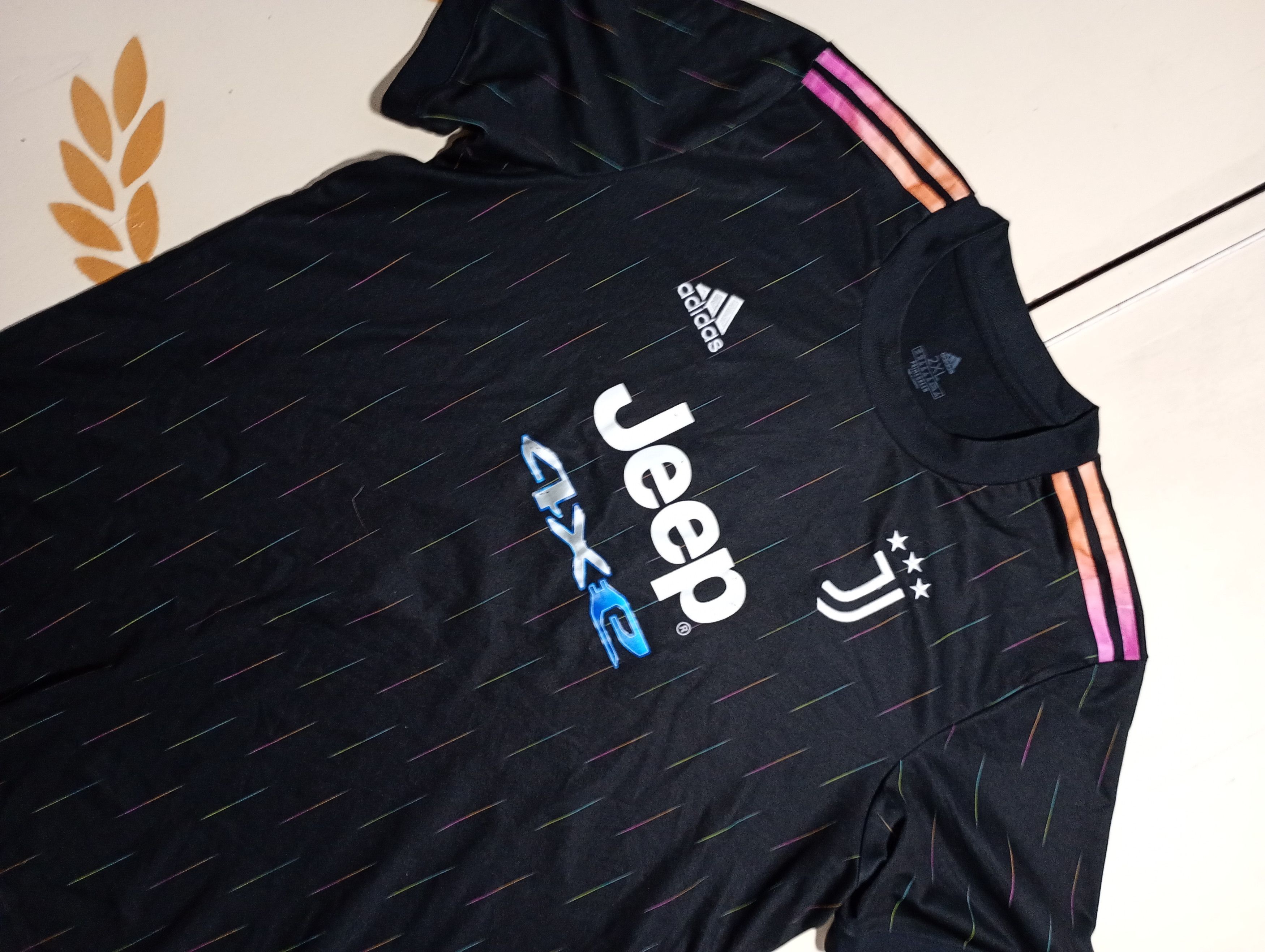 Adidas Adidas Juventus FC Away Jersey 2021-2022 Size US XXL / EU 58 / 5 - 5 Thumbnail