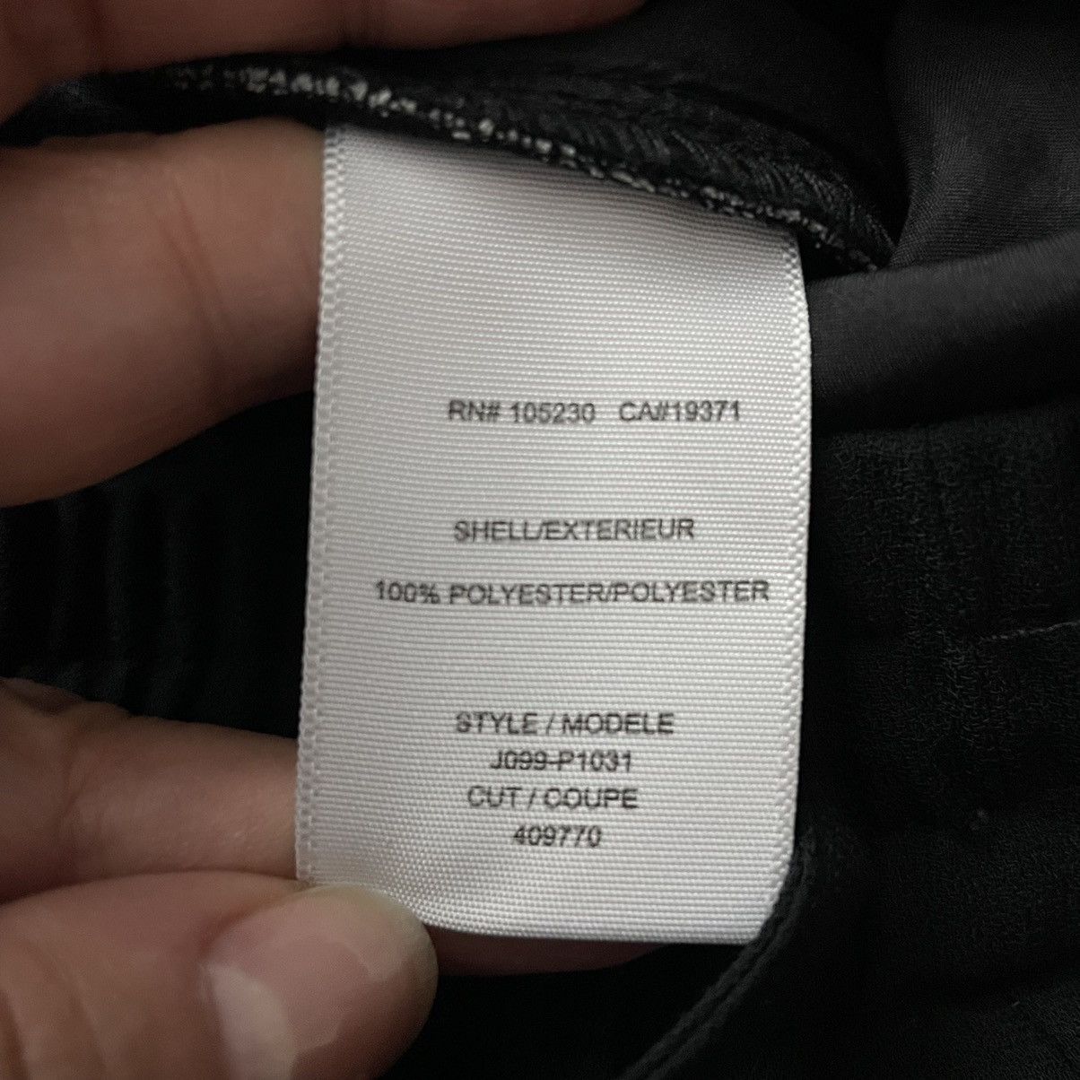 Joie Joie Black Jogger Pants White Trim Size S Size 28" / US 6 / IT 42 - 10 Thumbnail