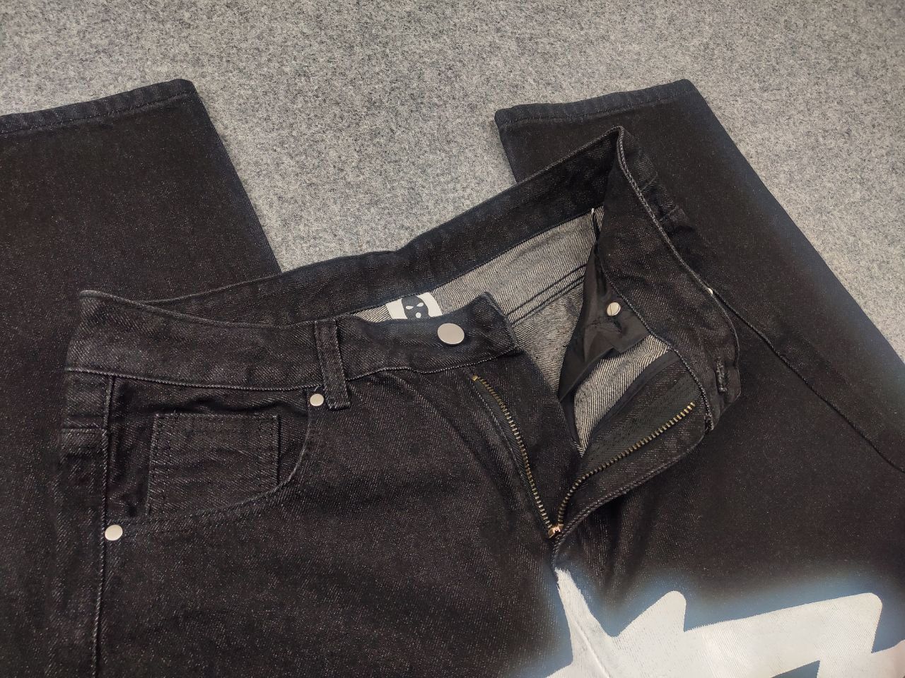 Vintage Retro Rarri Vintage Denim Vintage jeans star Bape Style Y2K Size US 32 / EU 48 - 11 Thumbnail