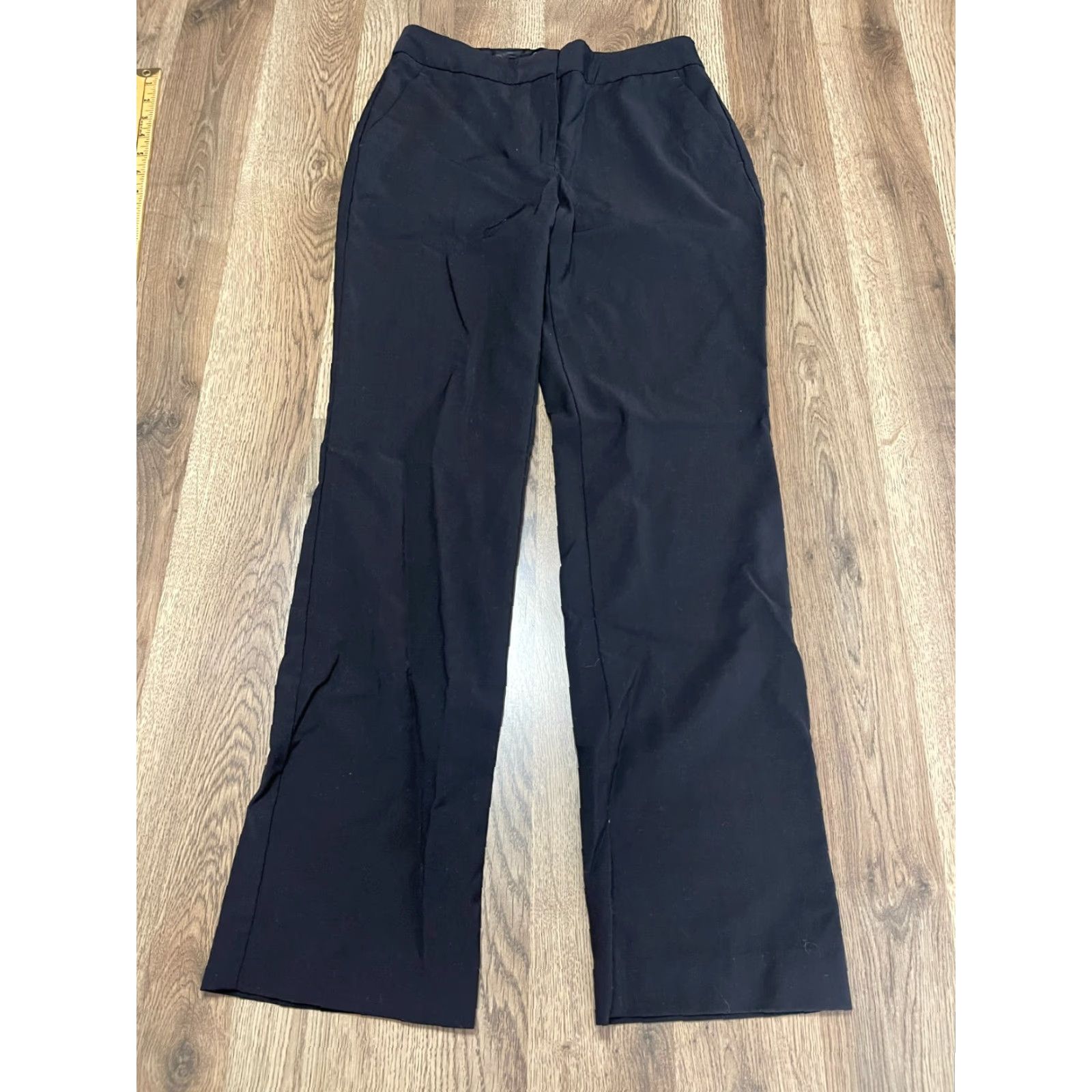 Talbots Talbots Pants Women 2P Petite Black Casual Pants Size 26" / US 2 / IT 38 - 2 Thumbnail