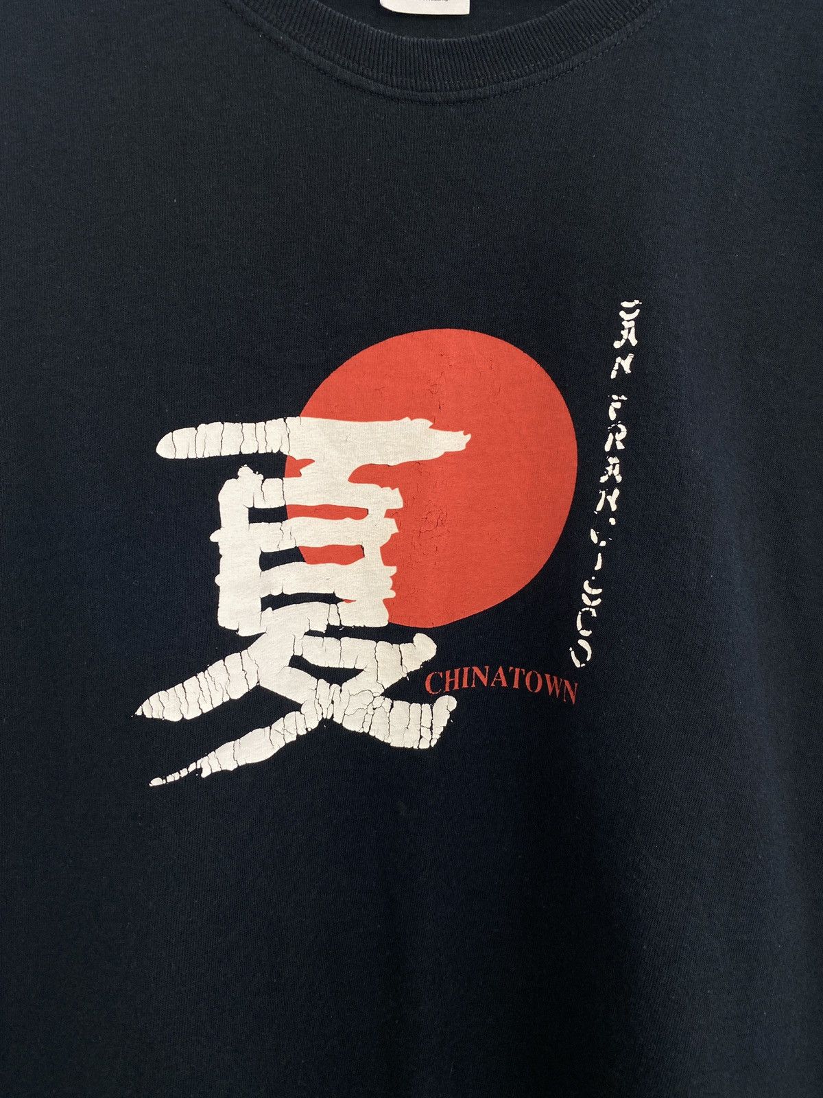 Japanese Brand 🇯🇵 Vintage 90s China Town style tee retro rare Y2K hype Size US XL / EU 56 / 4 - 4 Thumbnail