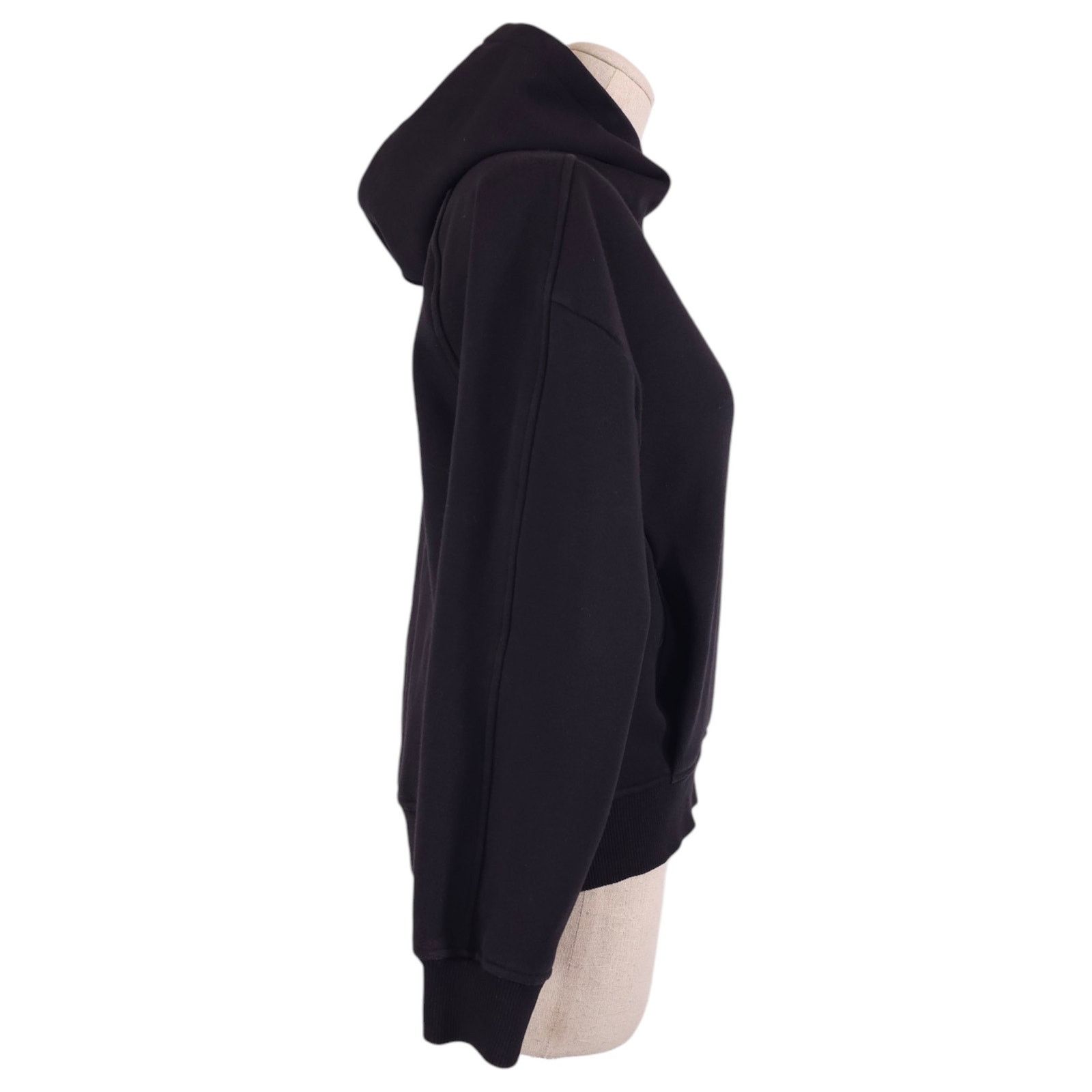 Athleta Athleta Cozy Karma Hooded Sweatshirt Black Sz Extra Small Size XS / US 0-2 / IT 36-38 - 4 Thumbnail